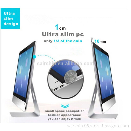 DG-1802 cheap price All in One barebone pc assembled Desktop Computer